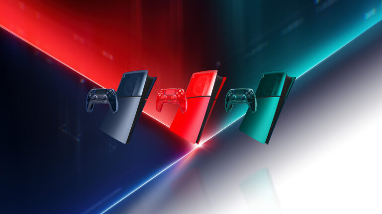 Sony ogłosiło Prism Collection – trzy nowe, przezroczyste wzory akcesoriów do konsoli PlayStation 5