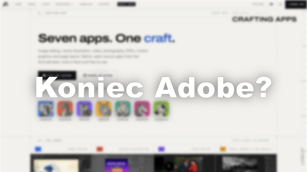 Deweloper wykorzystał AI do stworzenia darmowych klonów produktów Adobe – co to znaczy dla całej branży płatnego oprogramowania?
