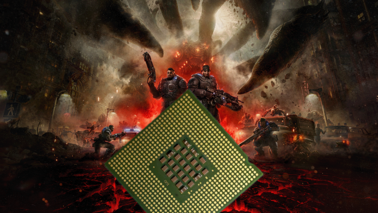 Gears of War: E-Day zjada procesory na śniadanie. Ryzen 7 9800X3D wystarcza na styk, a Steam Machine nie ma żadnych szans