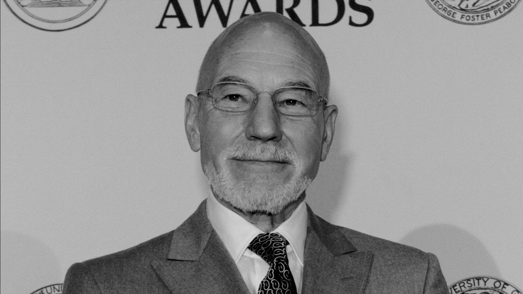 Patrick Stewart, aktor szekspirowski, legenda science fiction, zmarł w wieku 86 lat