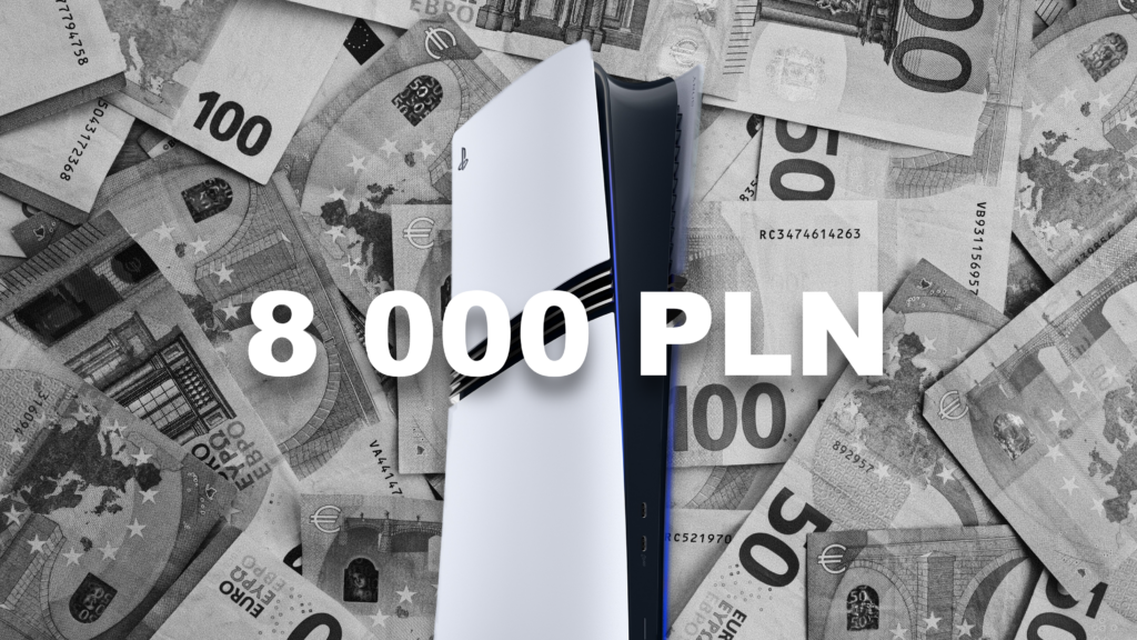 Sklepy pomyliły odwagę z odważnikiem? PlayStation 5 Pro kosztuje już 8000 złotych w polskich marketach