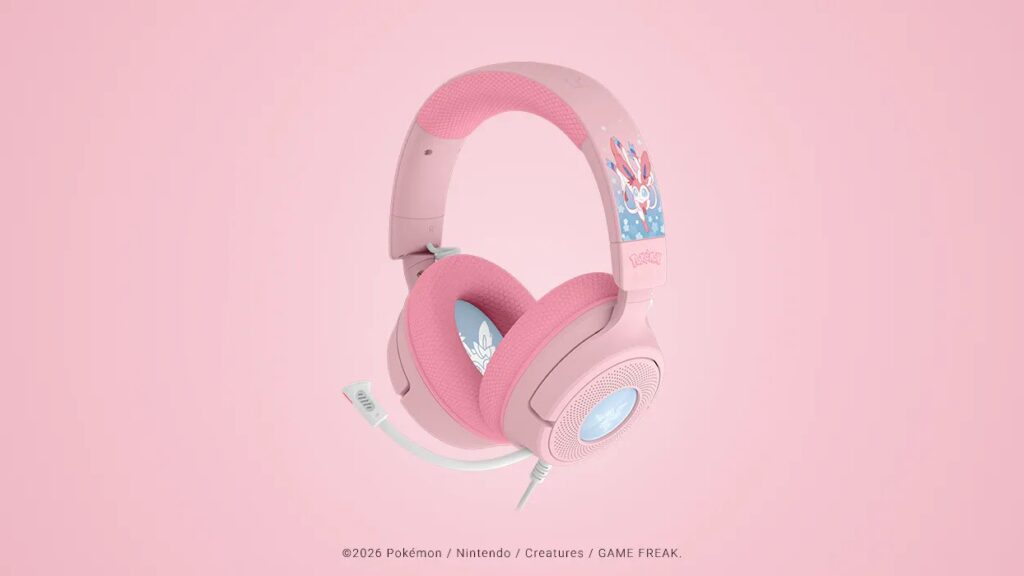 Razer prezentuje słuchawki z kultowymi Pokémonami. Sprzęt z Charizardem, Lucario i Sylveon na 30-lecie marki