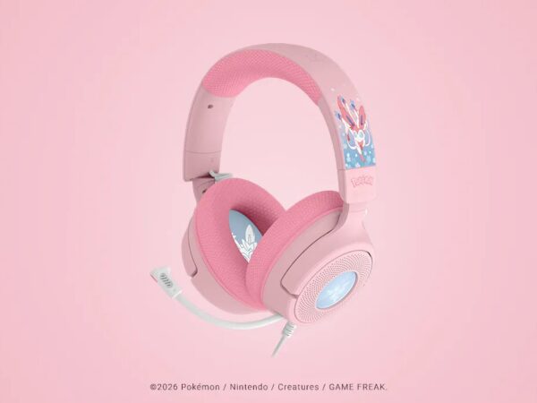 RAZER KRAKEN V4 X – SYLVEON EDITION