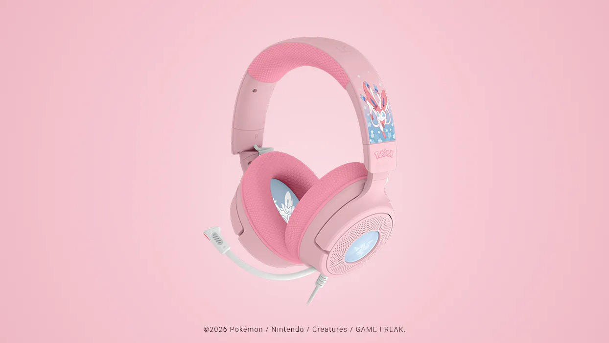Razer prezentuje słuchawki z kultowymi Pokémonami. Sprzęt z Charizardem, Lucario i Sylveon na 30-lecie marki