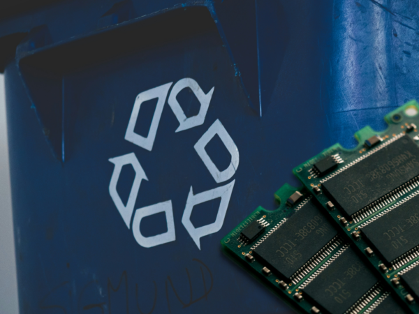 Używane komponenty w Twoim telefonie? Chiny poddają recyklingowi układy pamięci, które mają nawet 6 lat