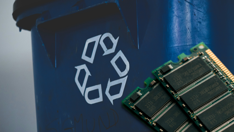 Używane komponenty w Twoim telefonie? Chiny poddają recyklingowi układy pamięci, które mają nawet 6 lat