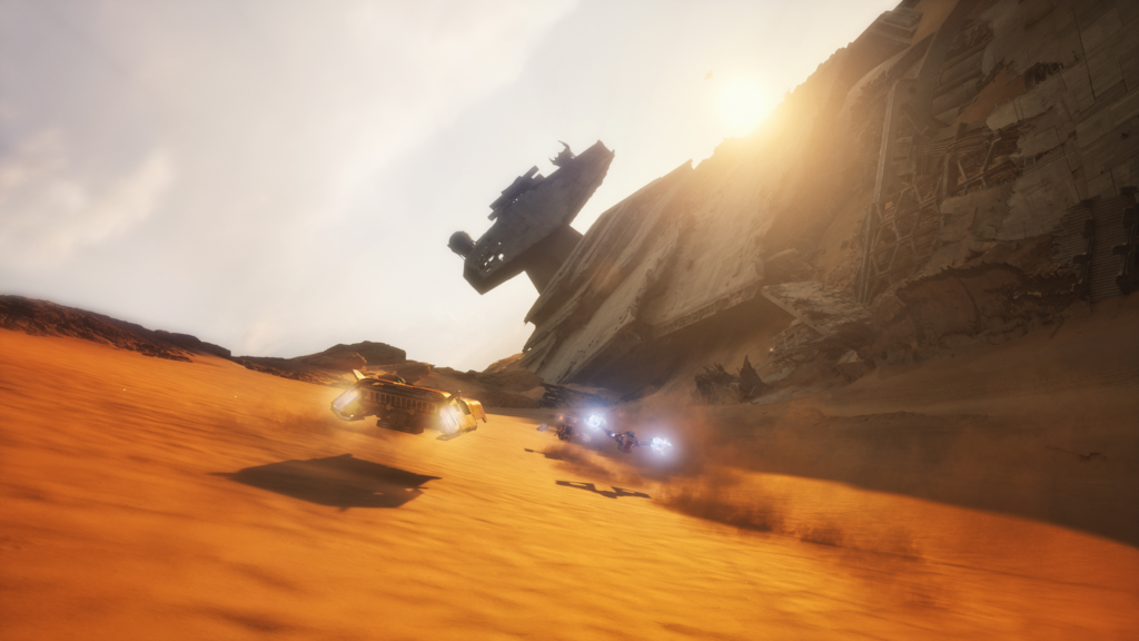 Granie w chmurze jeszcze nie powiedziało ostatniego słowa – Star Wars: Galactic Racer z premierą na Amazon Luna