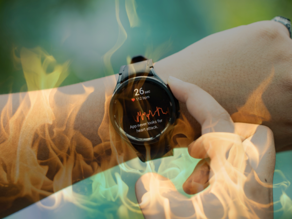 Samsung Galaxy Watch 5 Pro wywołuje poważne oparzenia? Czy noszenie tego zegarka może skończyć się wizytą w szpitalu?