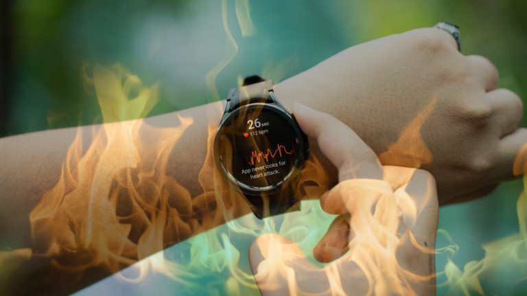 Samsung Galaxy Watch 5 Pro wywołuje poważne oparzenia? Czy noszenie tego zegarka może skończyć się wizytą w szpitalu?